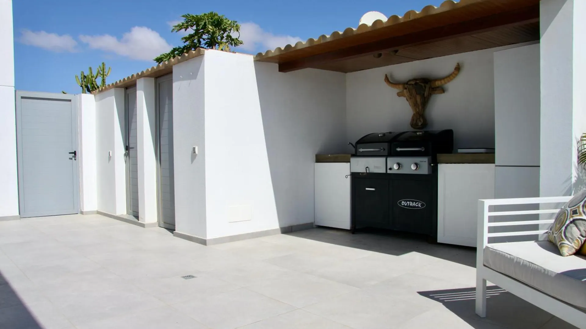 Ferienhaus Mit Pool Fuer 2 Personen Und 4 Kinder Caleta De Fuste Spanien