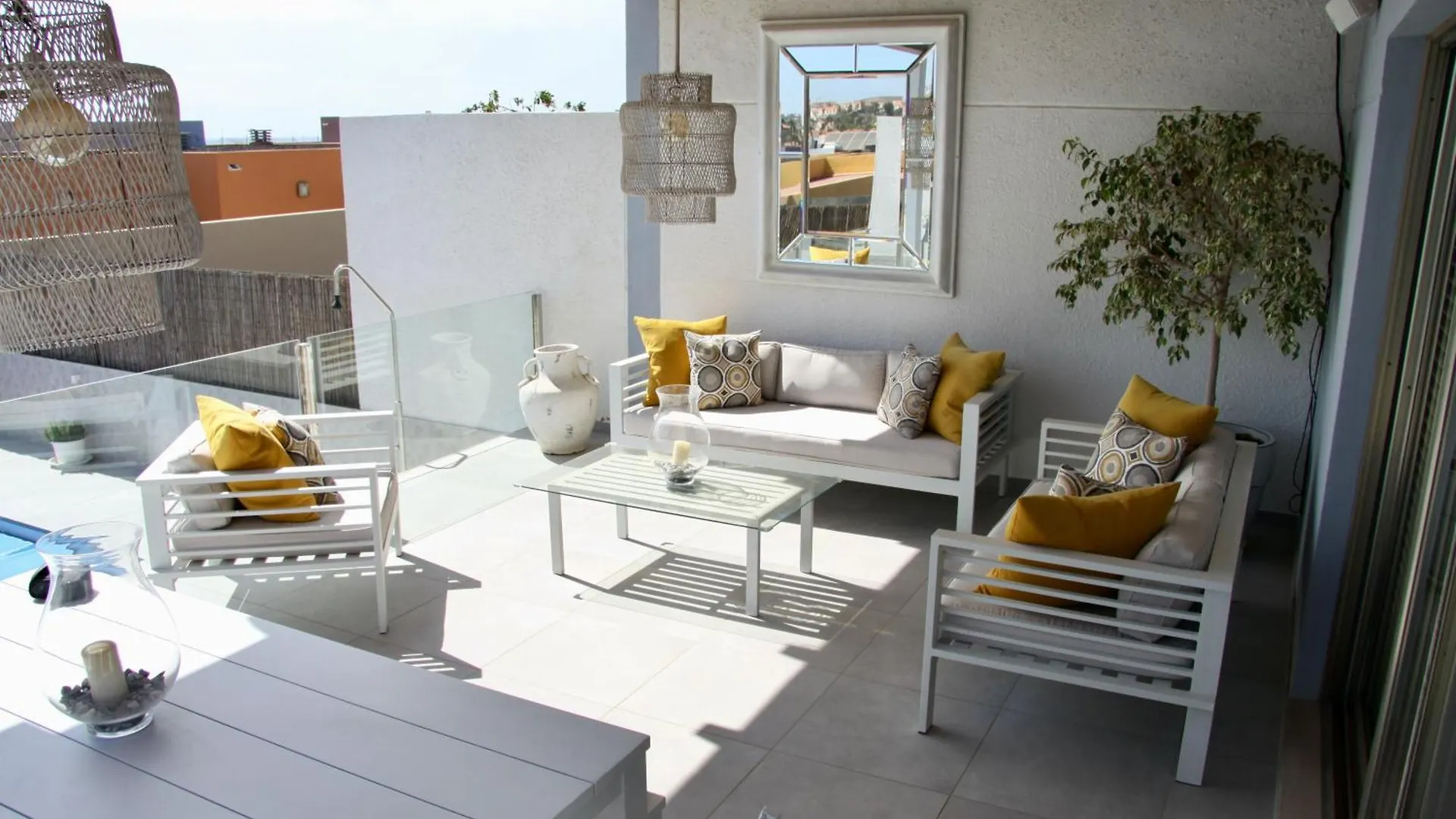 Feriehus Ferienhaus Mit Pool Fuer 2 Personen Und 4 Kinder Caleta De Fuste